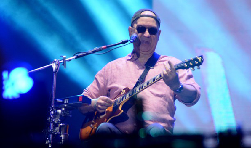 Herbert Vianna está em carreira solo?