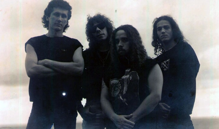 Zona Abissal, banda de heavy metal de Salvador anos 1980/1990